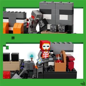 Stavebnice LEGO® Minecraft®  21590 Souboj s Witherem 

 obrázek produktu 4 z 9