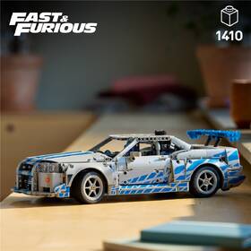Stavebnice LEGO® Technic 42210 2 Fast 2 Furious Auto Nissan Skyline GT-R (R34) 

 obrázek produktu 3 z 9