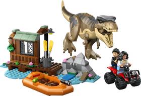 Stavebnice LEGO® Jurassic World  76975 T-rex a útěk po řece 

 obrázek produktu 1 z 9