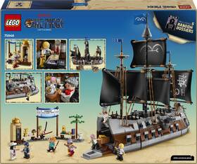 Stavebnice LEGO® ONE PIECE 75646 Garpova námořní válečná loď 

 obrázek produktu 5 z 8