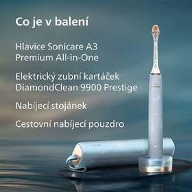 Zubní kartáček Philips HX9997/32 modrý

 obrázek produktu 8 z 18