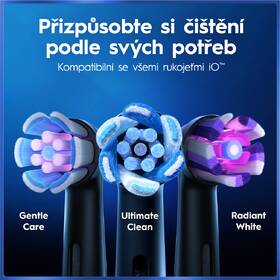 Zubní kartáček Oral-B iO5 Leo print, 3 náhradní hlavice černý

 obrázek produktu 9 z 11