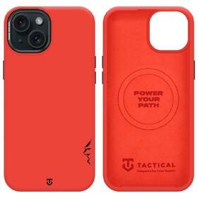 Kryt na mobil Tactical MagForce Velvet Smoothie 2.0 na Apple iPhone 15 červený

 obrázek produktu 4 z 4
