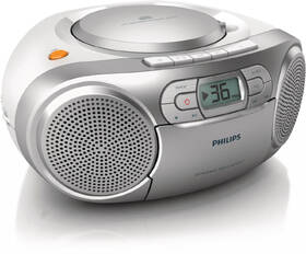 Radiomagnetofon s CD Philips AZ127 
