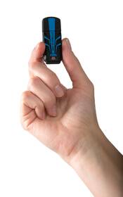 USB Flash Kingston 16GB černý/modrý

 obrázek produktu 2 z 9