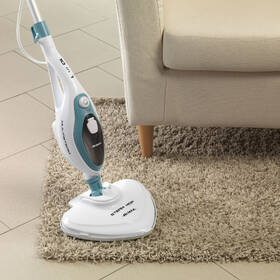 Parní mop Ariete 4164 10 v 1 bílá barva
