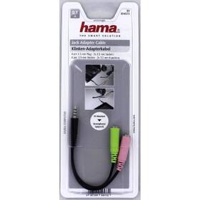 Redukce Hama 2x Jack 3,5mm / Jack 3,5mm, M/F černá

 obrázek produktu 5 z 5