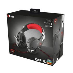 Headset Trust GXT 322 Carus černý

 obrázek produktu 10 z 10
