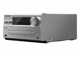 Mikrosystém Panasonic SC-PMX802E-S černá barva

