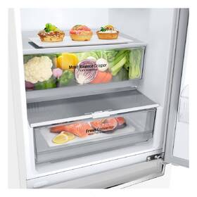 Chladnička s mrazničkou LG GBB61SWGCN bílá

 obrázek produktu 6 z 17
