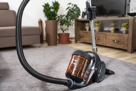 Podlahový vysavač Concept VP5153 Go 800 W oranžový

 obrázek produktu 22 z 27