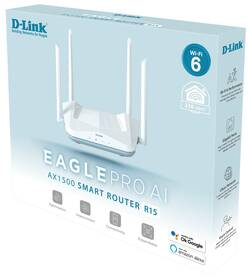Router D-Link R15 bílá barva
