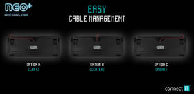 Klávesnice Connect IT NEO+ Compact, CZ/SK layout černá

 obrázek produktu 4 z 9
