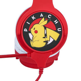 Headset OTL Technologies Pokemon Pikachu Kids Interactive červený

 obrázek produktu 6 z 12