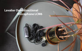 Mikrofon CKMova LCM5D Lavalier, 3,5mm Jack 

 obrázek produktu 8 z 8