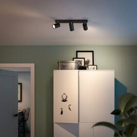 Bodové svítidlo Philips Kosipo, 3xGU10 černé

 obrázek produktu 1 z 2