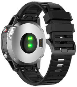 Řemínek FIXED Silicone Strap na Garmin QuickFit 22 mm černý

 obrázek produktu 3 z 4