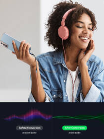 Redukce UGREEN USB-C/ 3.5mm Jack šedá barva
