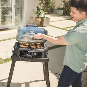 Gril Ninja OG901EU Woodfire Pro Connect XL Electric Outdoor BBQ Grill & Smoker černý/modrý

 obrázek produktu 15 z 20