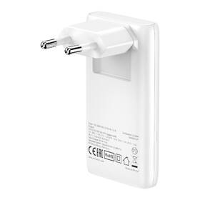 Nabíječka do sítě Verbatim Fold 'n' Go 65W, 2×USB-C PD3.0 bílá

 obrázek produktu 3 z 11