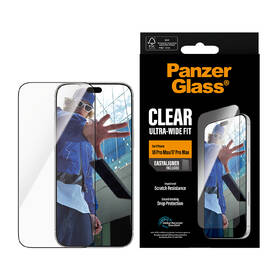 Tvrzené sklo PanzerGlass na Apple iPhone 18 Pro Max/17 Pro Max s instalačním rámečkem černé

 obrázek produktu 3 z 6