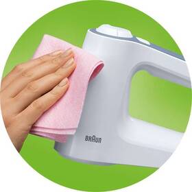 Ruční šlehač Braun HM 3135 bílý

 obrázek produktu 16 z 27