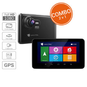 Navigační systém GPS NAVITEL RE900 Lifetime, s kamerou černá

 obrázek produktu 8 z 14