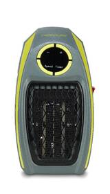 Teplovzdušný ventilátor Rovus Handy heater šedý/zelený

 obrázek produktu 1 z 6