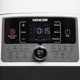 Multifunkční tlakový hrnec Sencor SPR 3600WH 

 obrázek produktu 3 z 25