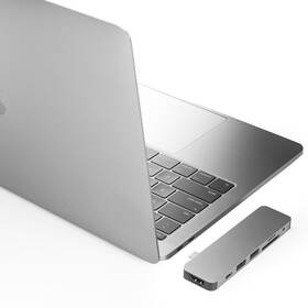 USB Hub HyperDrive SOLO USB-C Hub pro MacBook a ostatní USB-C zařízení stříbrný

 obrázek produktu 1 z 4