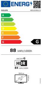 Televize Philips 48OLED806 

 obrázek produktu 1 z 12