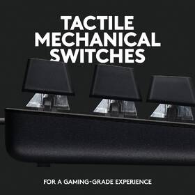 Klávesnice Logitech G413 SE, US černá

 obrázek produktu 6 z 6