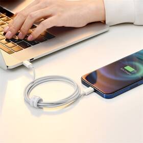 Kabel Baseus Superior Series USB-C/Lightning 20W 1m bílý

 obrázek produktu 8 z 10
