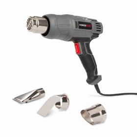 Horkovzdušná pistole POWERPLUS POWE80042 

 obrázek produktu 1 z 10