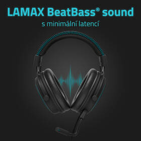 Headset LAMAX Heroes General1 černý

 obrázek produktu 1 z 15