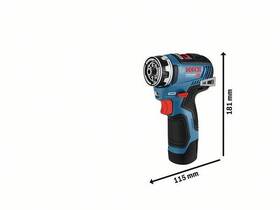 Aku šroubovák Bosch Professional GSR 12V-35 FC (bez baterie) 

 obrázek produktu 1 z 4