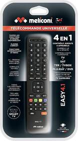 Dálkový ovladač Meliconi Easy 4.1 černý

 obrázek produktu 1 z 1