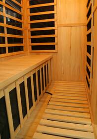 Infrasauna HealthLand DeLUXE 2200 CARBON-BT 

 obrázek produktu 3 z 23