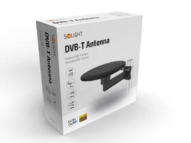 Venkovní anténa Solight DVB-T2, 49dB černá

 obrázek produktu 4 z 4