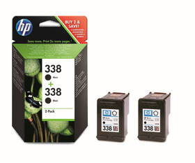 Inkoustová náplň HP 338, 2x 480 černá

 obrázek produktu 1 z 1