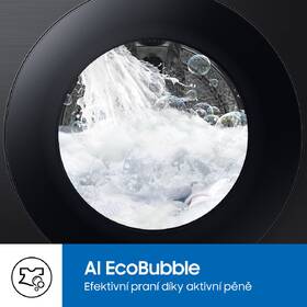 Pračka Samsung WW90DG6U25LBU4 černá barva
