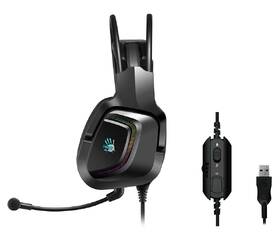 Headset A4Tech Bloody G575, USB černý

 obrázek produktu 1 z 6
