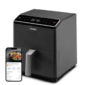 Fritéza horkovzdušná COSORI Dual Blaze Smart 6,4 l černá

 obrázek produktu 1 z 11