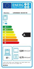 Sklokeramický sporák Electrolux LKR540066W bílý

 obrázek produktu 1 z 10