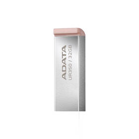USB Flash ADATA UR350 32GB stříbrný/hnědý

 obrázek produktu 3 z 4