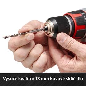 Vrtací šroubovák Einhell TP-CD 18 Li Brushless-Solo (bez baterie) 4513850 

 obrázek produktu 3 z 8