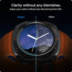Tvrzené sklo Spigen tR EZ Fit na Samsung Galaxy Watch Ultra, (2 ks) 

 obrázek produktu 9 z 10