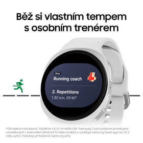Chytré hodinky Samsung Galaxy Watch8 44 mm grafitové

 obrázek produktu 4 z 20
