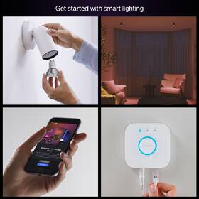 Startovací sada Philips Essential Bluetooth, 4,7 W, GU10, White and Color Ambiance (3 ks) + Bridge kit 

 obrázek produktu 3 z 10