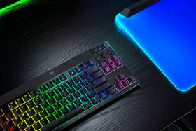 Klávesnice Razer BlackWidow V4 Low-profile Tenkeyless HyperSpeed (Yellow  Switch), US layout černá

 obrázek produktu 12 z 16